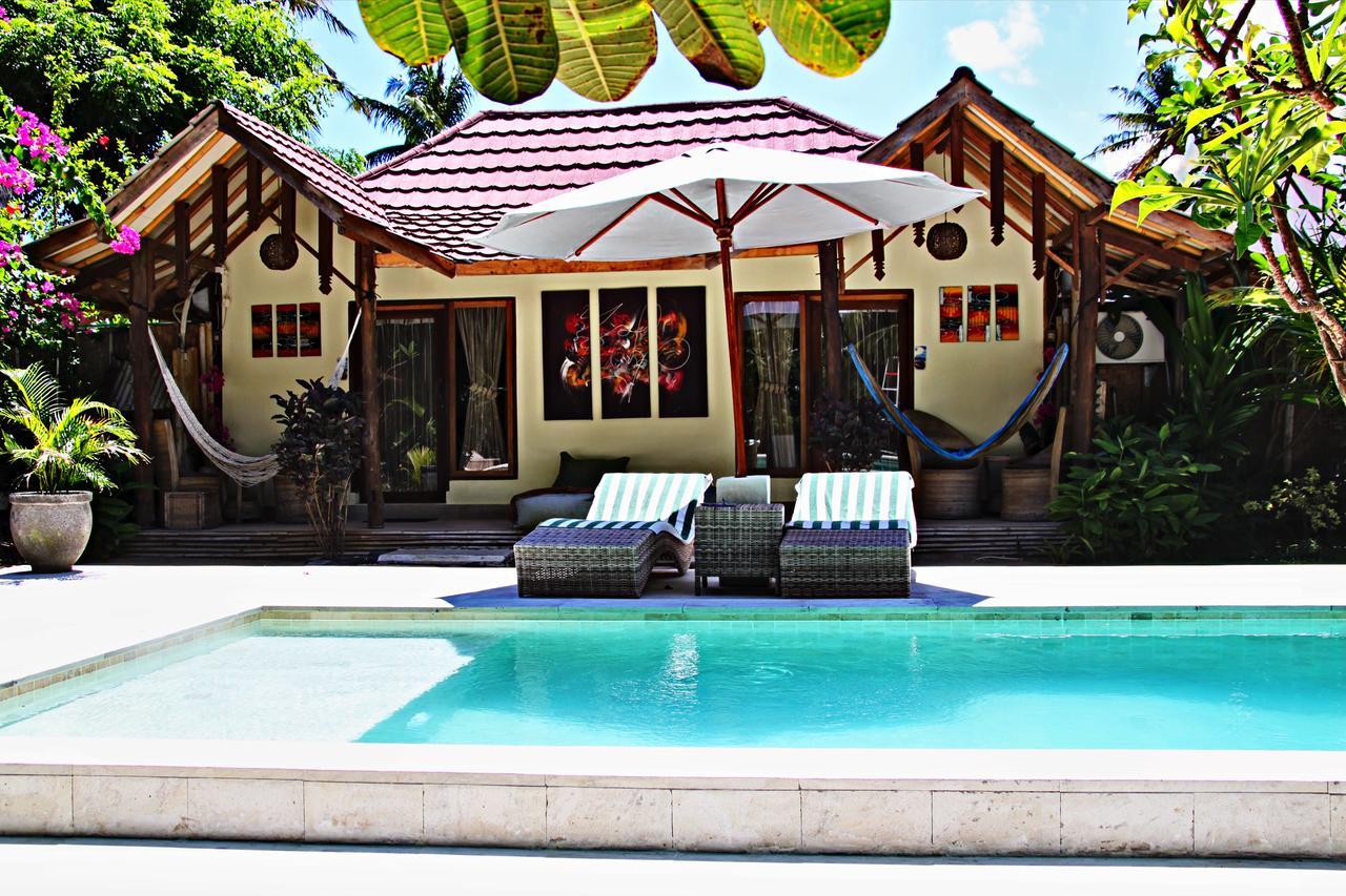 Meno Dream Resort Gili Meno Exterior photo